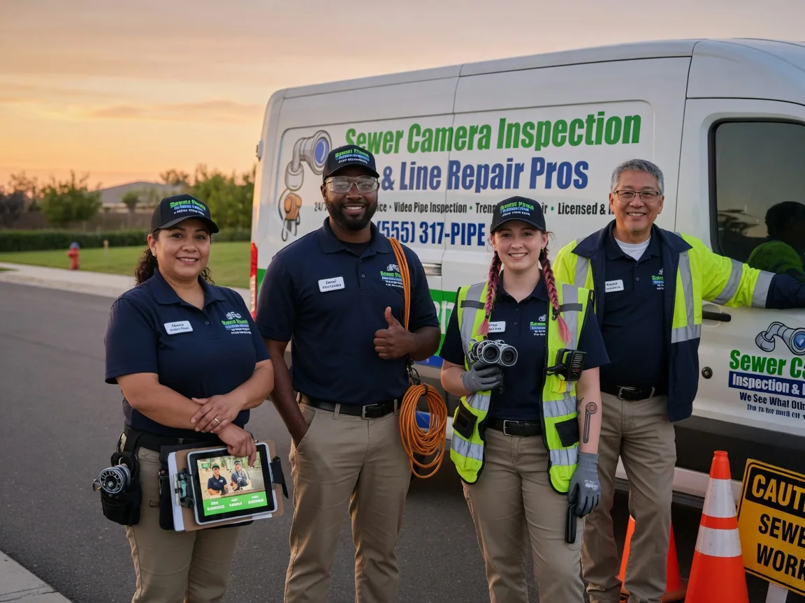 Sewer Line Repair company in Honeoye Falls, NY